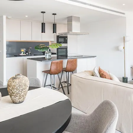 아파트 Sr Oasis 325 Luxury 3bdr With Sea View