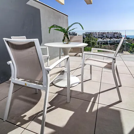 Sr Oasis 325 Luxury 3bdr With Sea View 아파트 에스테포나